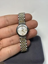 Women’s ESQ Swiss Quartz MOP Dial Two Tone Stainless Steel Watch