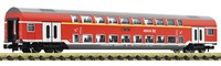 Fleischmann N 862705 - Doppelstockwagen 1./2. Klasse, Db Ag, Ep. Vi Neuware