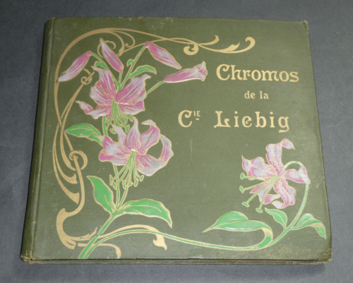 Album de 221 Chromos de la Compagnie Liebig - Afbeelding 1 van 24