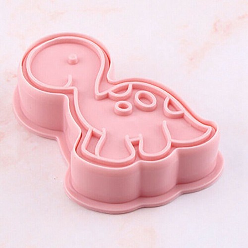Biscuit Cutters Plastic 6Pcs/set Cookie Cutters Dinosaur Shape Cartoon 3D - Picture 8 of 11