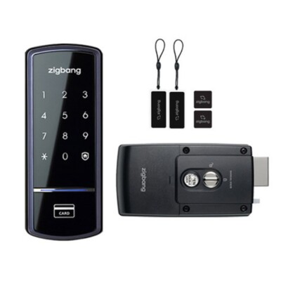 Zigbang SHS-1321 Digital Lock   Formerly Samsung Smart Rim Lock | Touch Keypad
