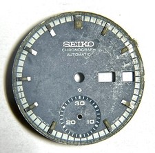 ESFERA SEIKO 6139-7030T Dial 27,5Mm Dial ORIGINAL Per Pezzi Di Ricambio