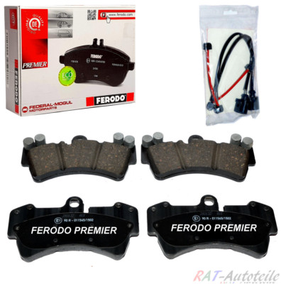 FERODO Bremsbeläge Satz+2x WK-Vorne -VW Touareg  AUDI Q7 PORSCHE Cayenne
