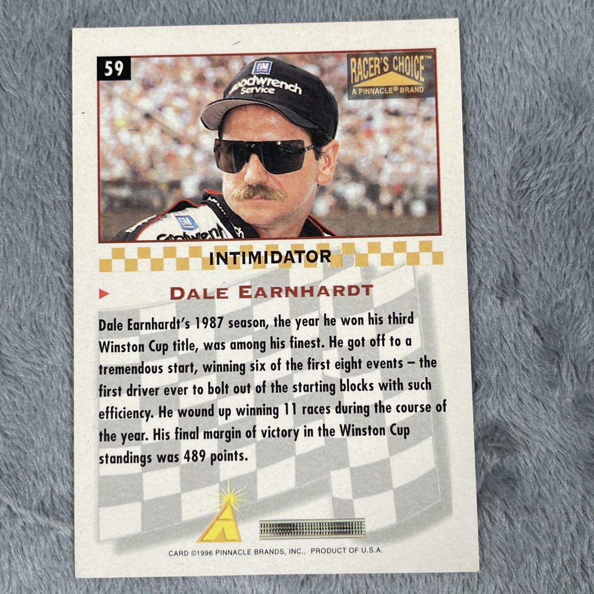 Dale Earnhardt Sr NASCAR Trading Cards 90's 9 Card Lot Vintage | eBay