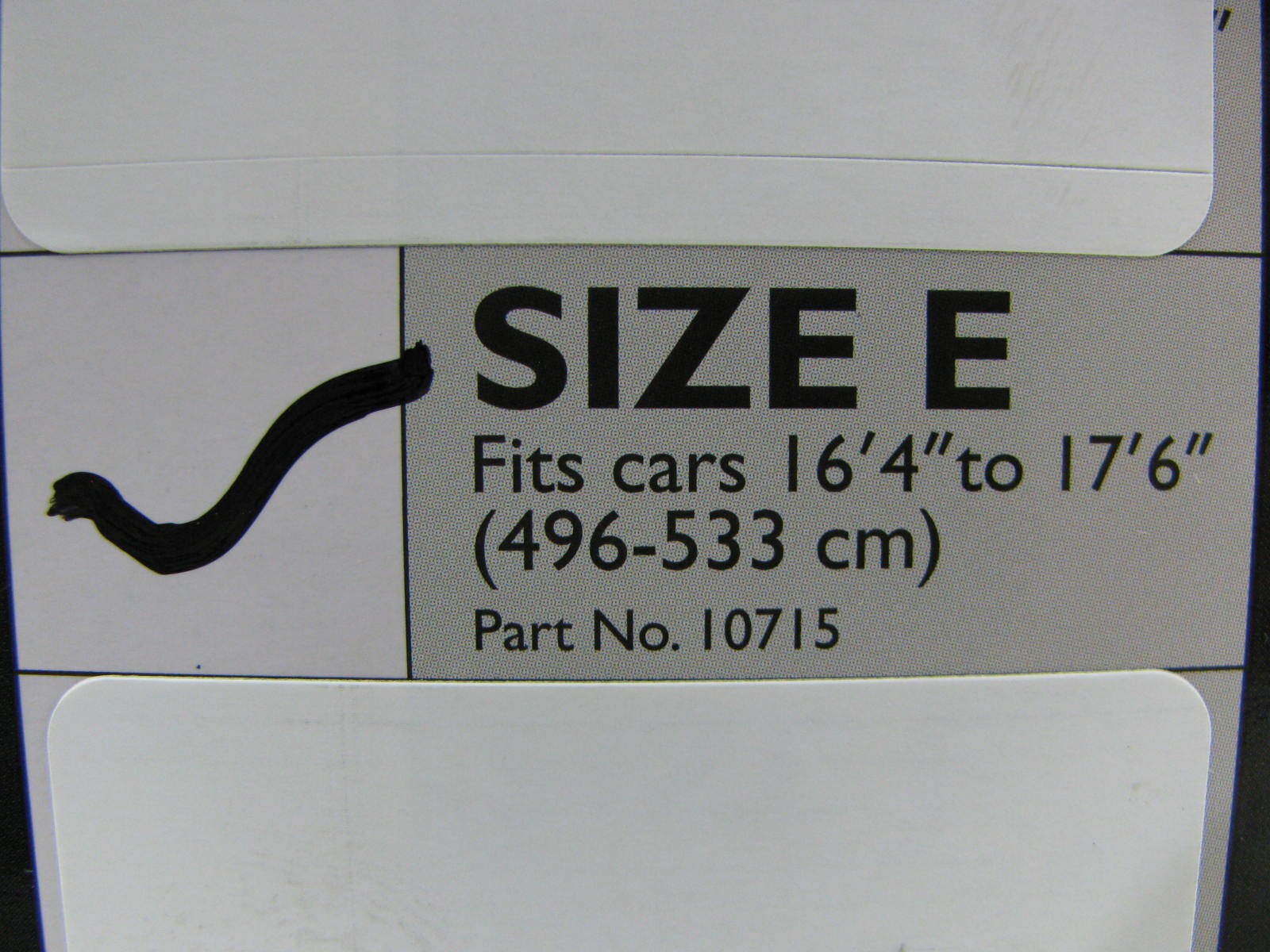 Coverite 10715 SIZE E Car Cover For Sedan Cars 196" To 210" eBay