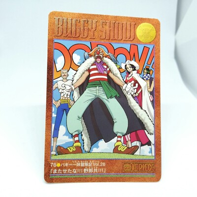 76 Sorry for the wait Adventures of the Buggy Crew ONE PIECE