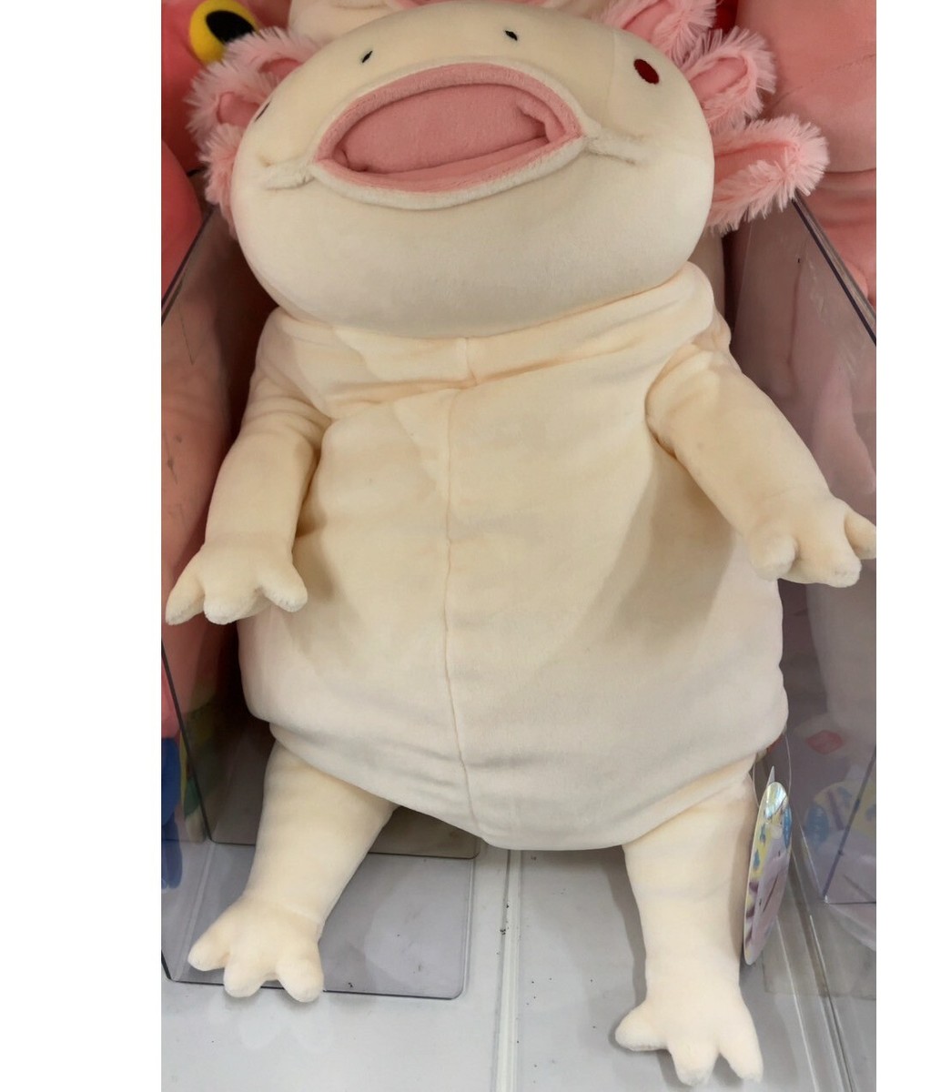 Shinada Global Mochi Axolotl Mexican walking fish L Size / B Shinada Global Mochi Axolotl Mexican walking fish L Size / B