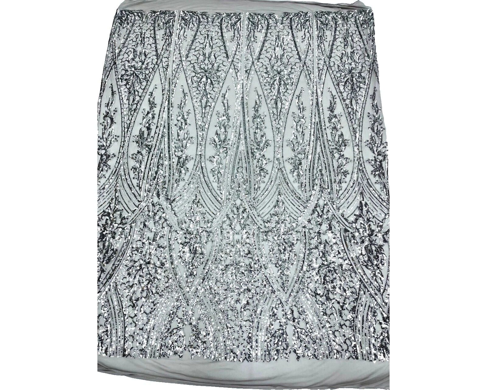 Sequin Apparel-Coat/Jacket Geometric Craft Fabrics