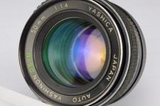 Yashica Yashinon DS-M 50mm f:1,4 Standard M-42 N°1052850+Filtro Sky Japan 1980s