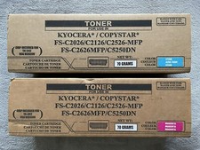 New Kyocera/ Copystar TK-592 Cyan  Magenta Compatible