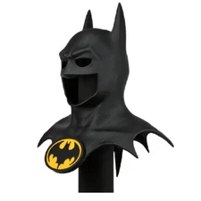High quality Mask Props For Batman Masks Full Head Bruce Wayne Cosplay Superhero
