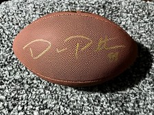 BALTIMORE RAVENS DENNIS PITTA SIGNED FOOTBALL