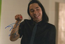 Justin Long autograph signed 20x30 cm picture