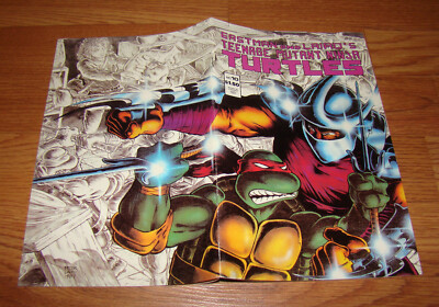 Eastman and Laird's TEENAGE MUTANT NINJA TURTLES #10 (VF/NM) April
