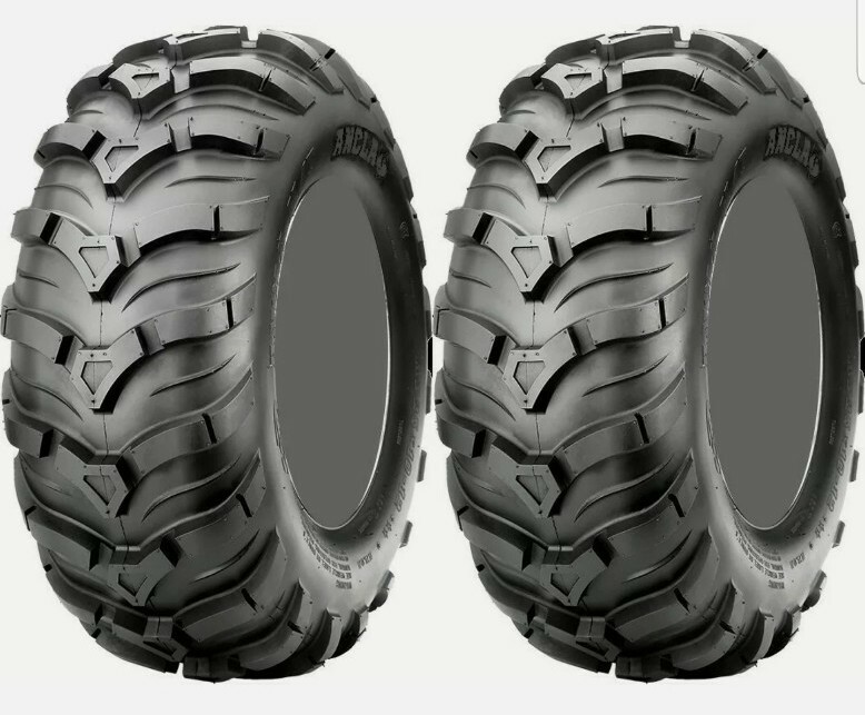 QTY. 2 CST ANCLA M/T 26X11-14 UTV ATV SXS TIRE 26X11X14 NOS