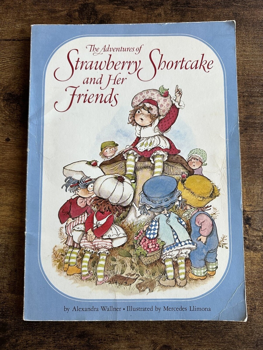 Vintage 1980 The Adventures Of Strawberry Shortcake And Her