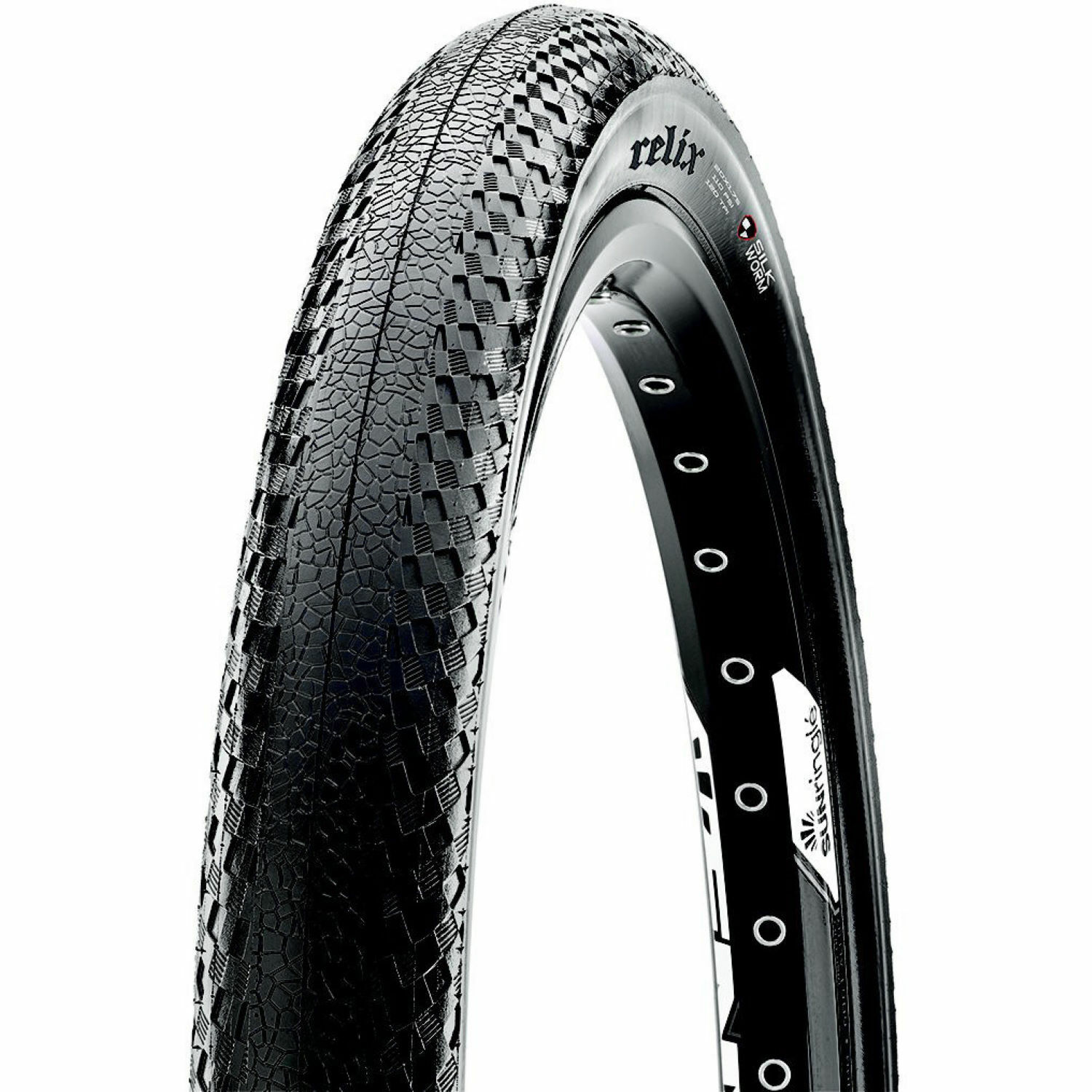 Maxxis Relix Tubular Road Tyre - 700 x  23c - K2 - SilkWorm