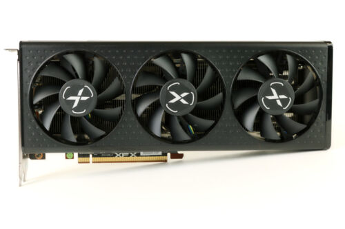 XFX Radeon RX 6600 XT 8GB Speedster QICK308 schwarz GPU | 1 Jahr Garantie, schneller Versand! - Bild 1 von 2