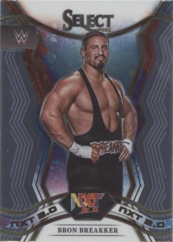 Bron Breakker / Santos Escobar (2022 Panini WWE NXT) Dual Auto 