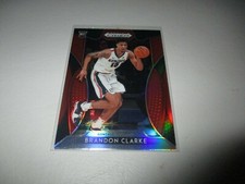 Brandon Clarke 2019-20 Panini Prizm Draft Picks Red RC #20