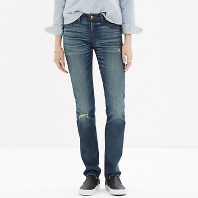 Madewell Rivet & Thread Alley Straight Leg Jeans Size 29