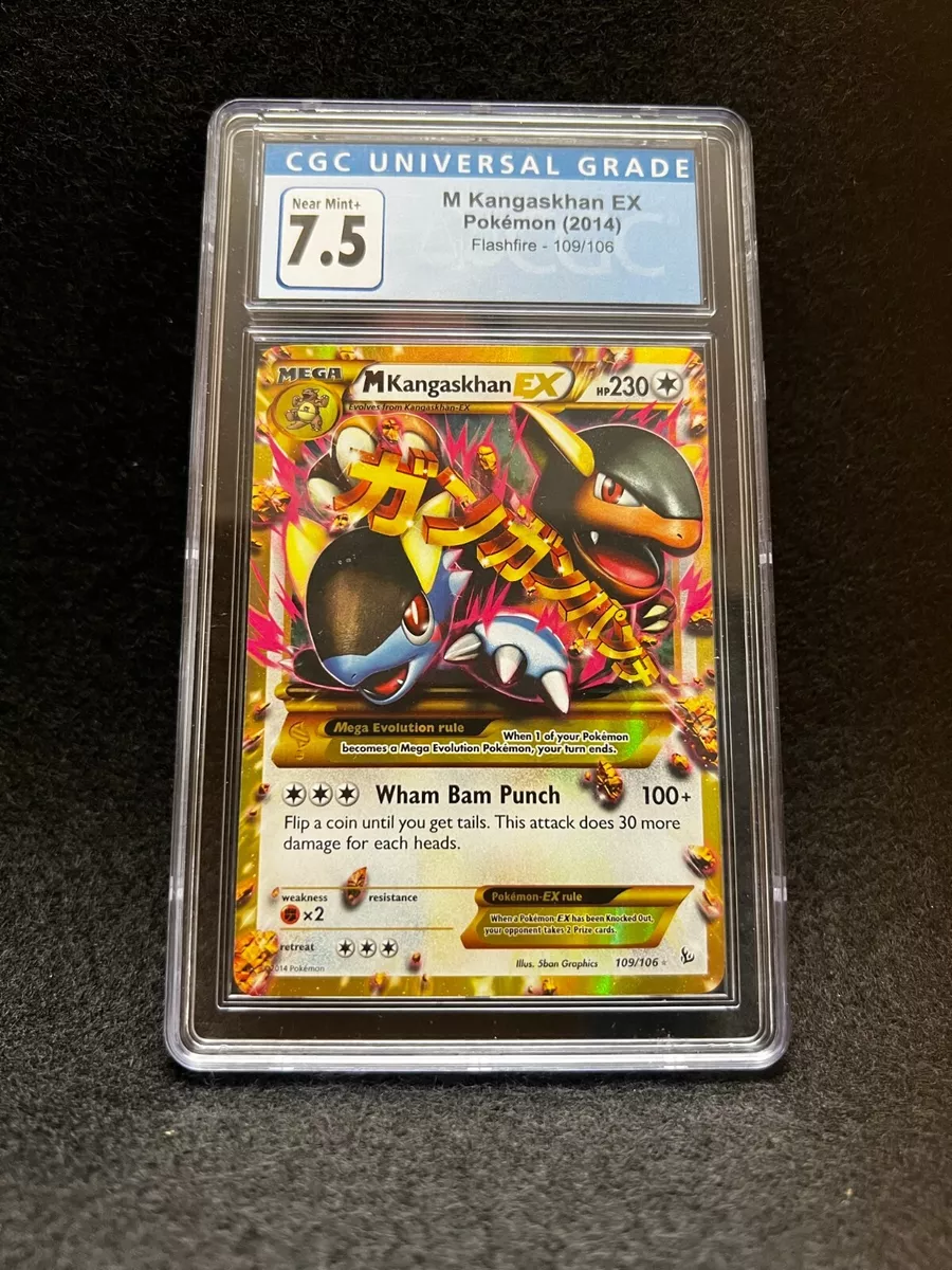 M Kangaskhan EX (109/106) [XY: Flashfire]