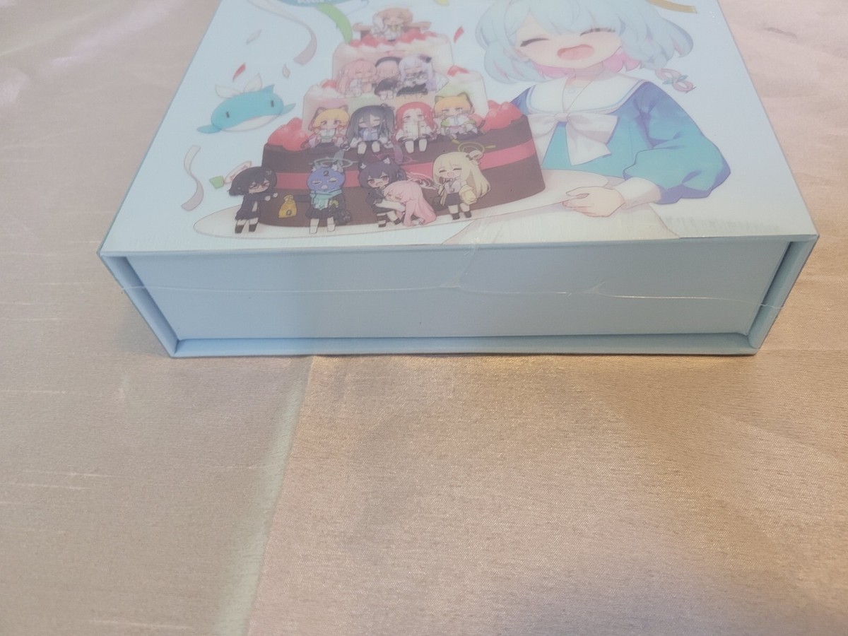BLUE ARCHIVE 1ST ANNIVERSARY OST Package -FACTORY SEALED- | eBay