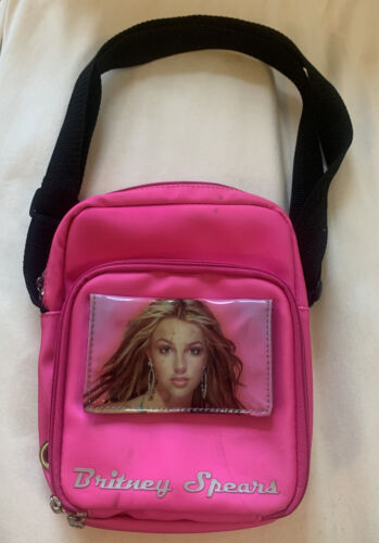 Vintage Y2k 2000 Britney Spears Pink Bag Adjustabl