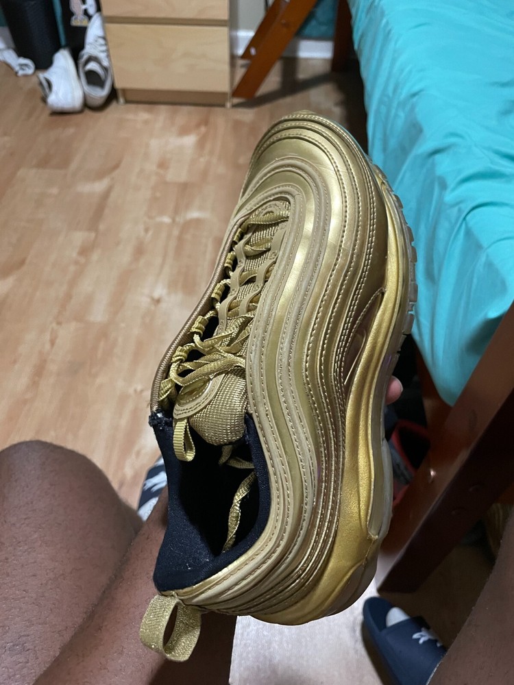 Nike Air Max 97 Olympic Gold Metal - Authentic Size 9