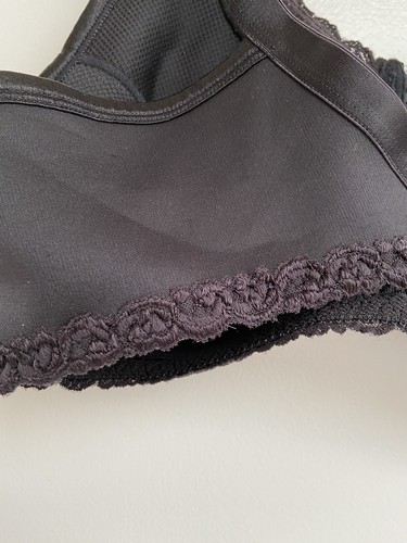 Timeless Comfort Bra black size 40 C exclusive of lace trim and elastics - Picture 7 of 7