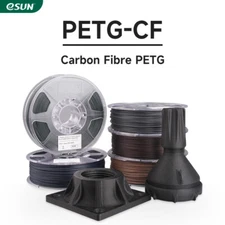 eSUN PETG-CF PETG Carbon Fiber Filament High Strenth and Rigidity for 3D Printer