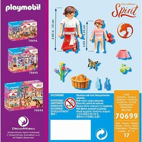 Playmobil Spirit Untamed Young Lucky and Mom Milagro 70699
