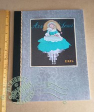 LENCI 1925 Trade Sample Catalog  FAMOUS felt dolls ITALY  Child, Lady, Sport