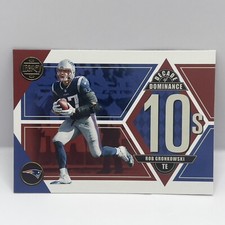 2022 Panini Legacy Rob Gronkowski Decade of Dominance Insert DD-19 Patriots