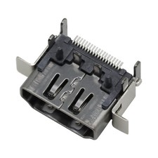 1 HDMI Port Socket Interface Connector Replace For Microsoft Xbox One X Console