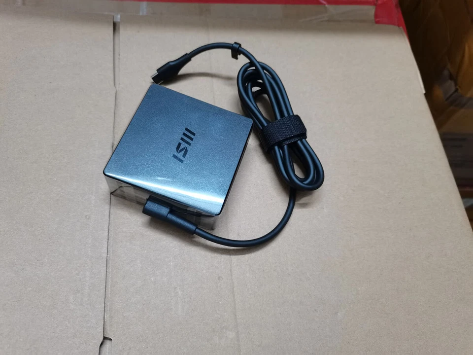 适用于微星 Crosshair 16 HX D14V RTX4070 20V 5A A21-100P1A 100W PD 充电器 原装 — 第 4/4 张图片