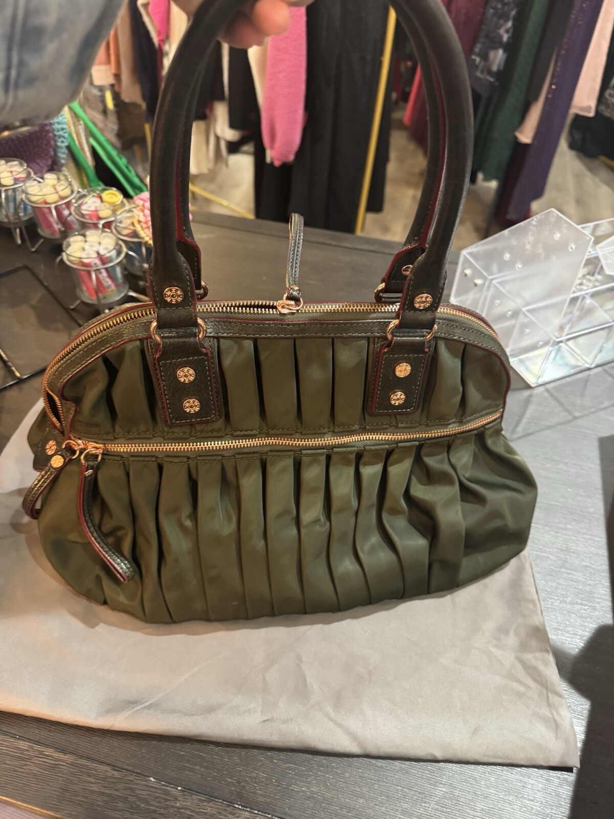 Mz Wallace Nylon Convertible Crossbody or Shoulder Bag  