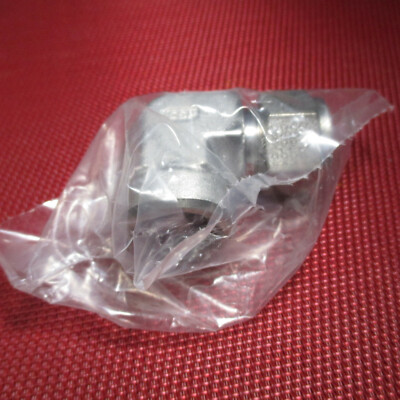 SSP Duolok 5/8 Tube OD x 1/2 NPT Pipe Female ELBOW CONNECTOR 316 Stainless Steel