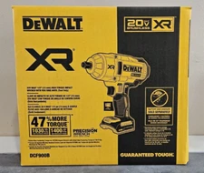 DeWalt 20v Max Brushless XR 1/2" High Torque Impact Wrench Hog Ring Anvil DCF900