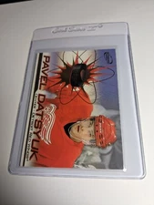 2002-03 Atomic Cold Fusion #10 Pavel Datsyuk