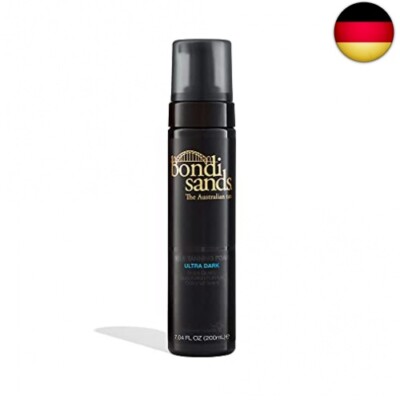 Bondi Sands - Self Tanning Foam Ultra Dark,Black,7.04 Fl Oz