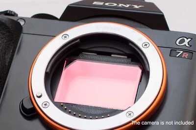 3D printed Clip filter for Sony a7 & a7r IR 720 - UV/IR cut for Astro 400-700nm - Image 1 of 4