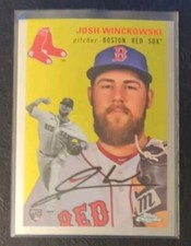 2023 Topps Chrome Platinum Josh Winckowski RC Base #19