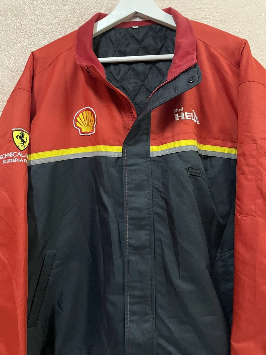 Shell ferrari cheap jacket