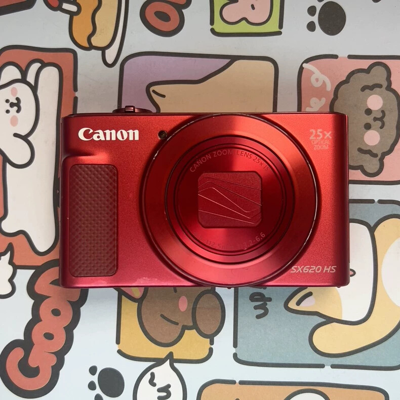 Canon PowerShot SX620 HS 20.2MP Digital Camera 25x Optical Zoom