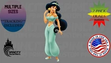 Aladdin Jasmine Car Vinyl Decal CARTOON Graphic Sticker LARGE Multiple Sizes NEW