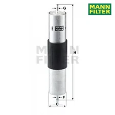 Fuel Filter Mann Filter WK516/1 for BMW 3 Series 3 Series Coupe