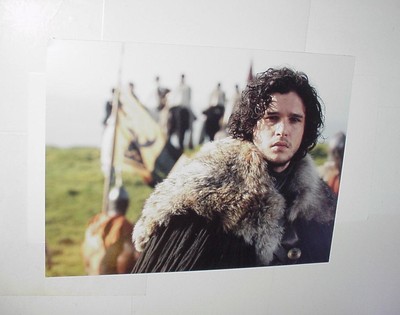 Game of Thrones Poster #34 Jon Snow of the Nights Watch Kit