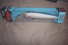 7" Rapala Magnum Crank Bait Trolling 18-21' Deep Minnow Lure Big Game Fish Lure
