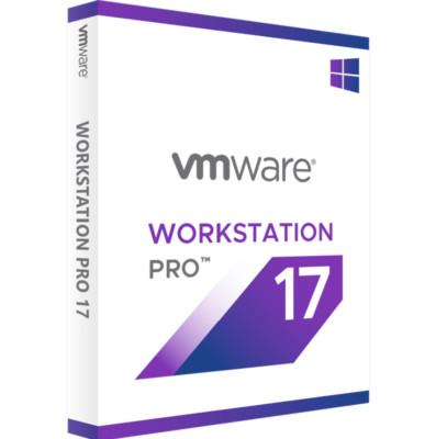VMware Workstation 17 Pro - Lebenslange Dauerlizenz (Microsoft, ein Gerät)